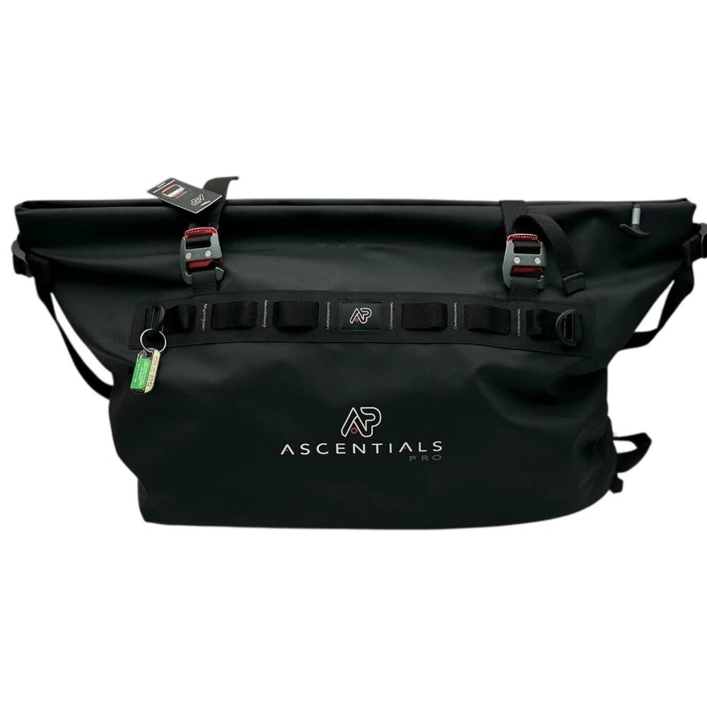 Vipr Ascentials 36L Convertible Duffle Travel‎ Bag-Backpack Nylon Laptop Pocket